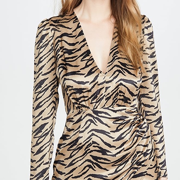 Reformation Toro Dress Rajah NWT 2 - Picture 4 of 8